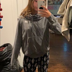 Grey Nike sweatshirt
